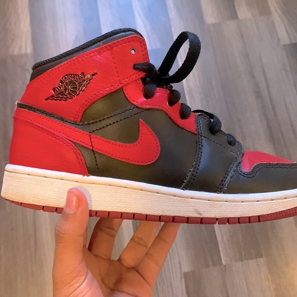 Jordan Shoes Red And Black Jordans Poshmark